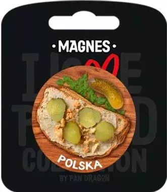 Magnes I love Poland Polskie Smaki ILP-MAG-C-PL-27. Pan Dragon