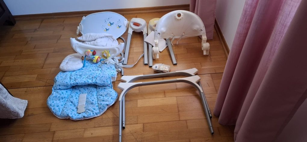 Espreguiçadeira Chicco Polly Swing