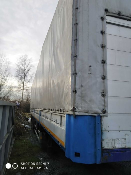 Напівричіп Schmitz SPR 24 2001 рік обслужений