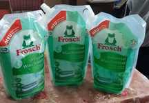 Гель для машинного та ручного прання Frosch для вовни і делікатних