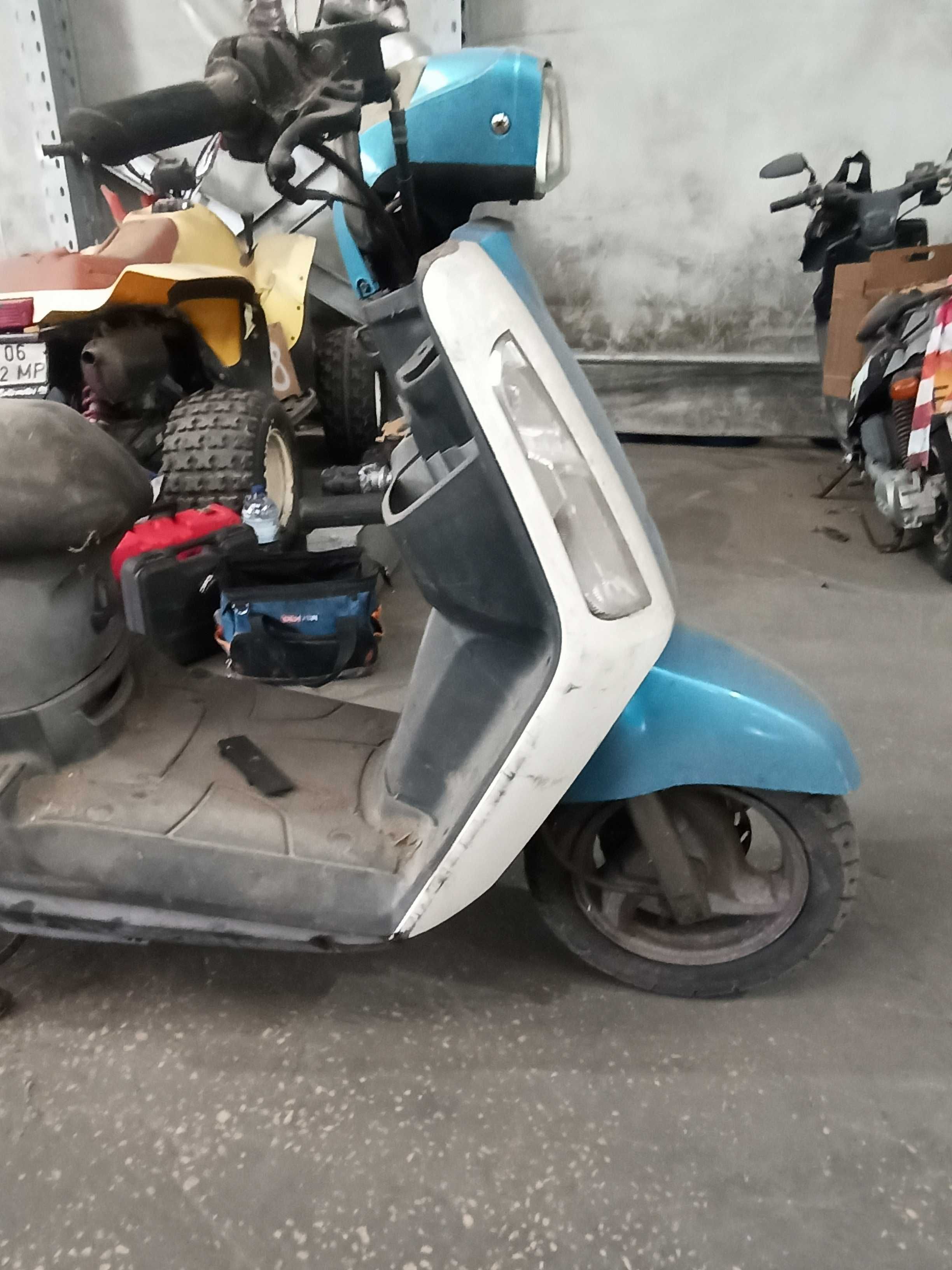 Peças SYM Tonik 125cc