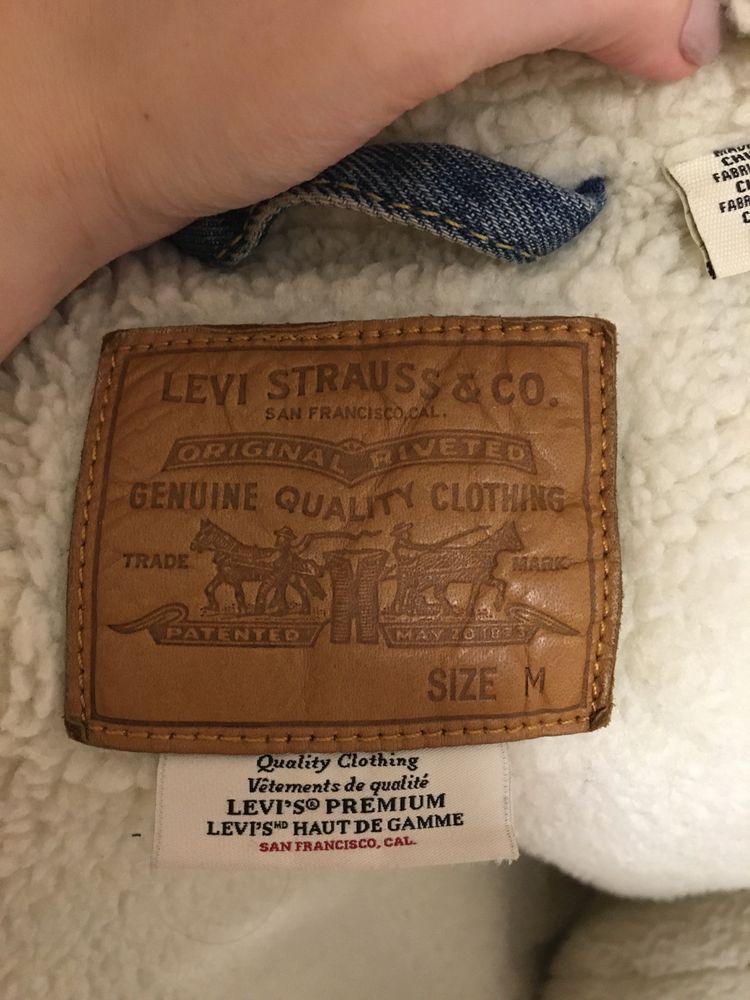 Джинсовка Levis