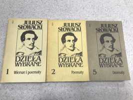 Zestaw Dzieła wybrane 1, 2, 5, 6 - Juliusz Słowacki