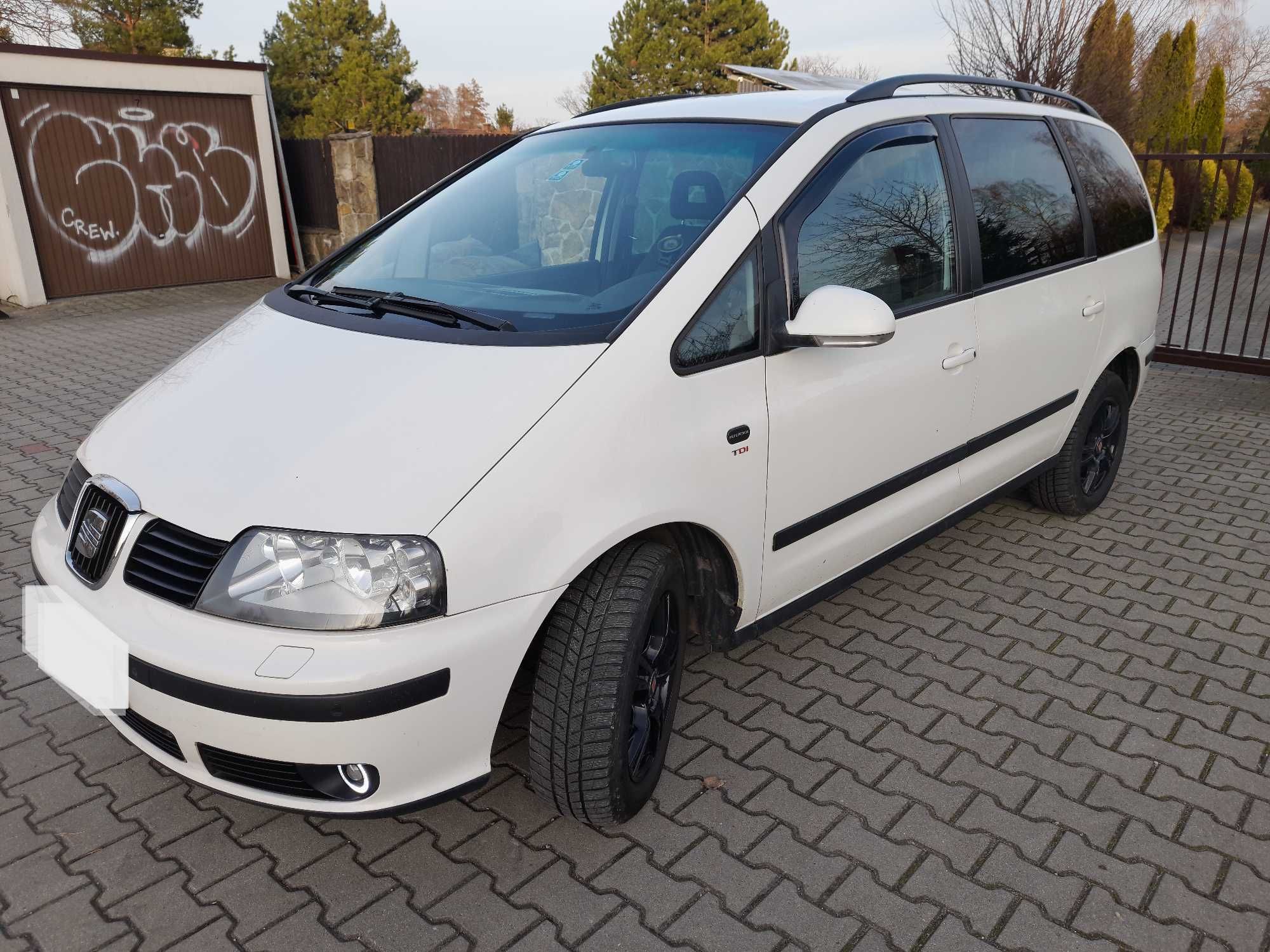 Seat ALHAMBRA 2.0 TDI Siedem Osób