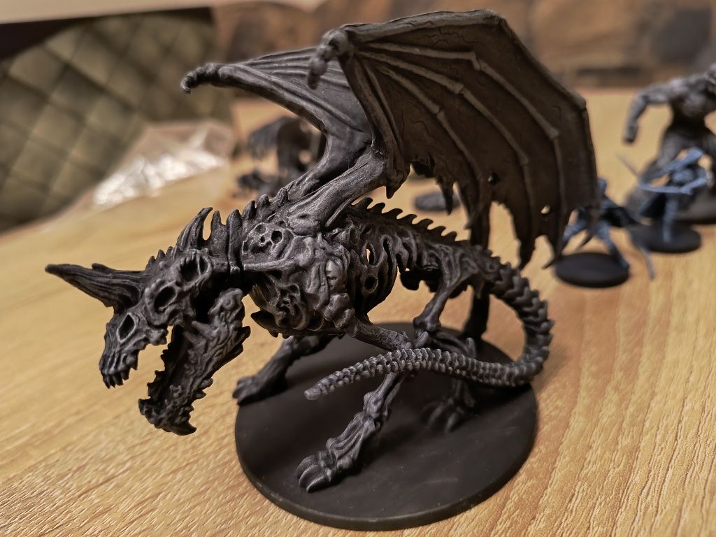 Castle Ravenloft z serii Dungeons & Dragons (eng) gra planszowa