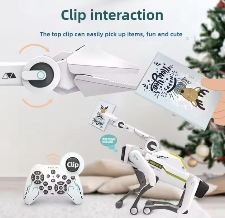 Pies robot dla dziecka, Super prezent.