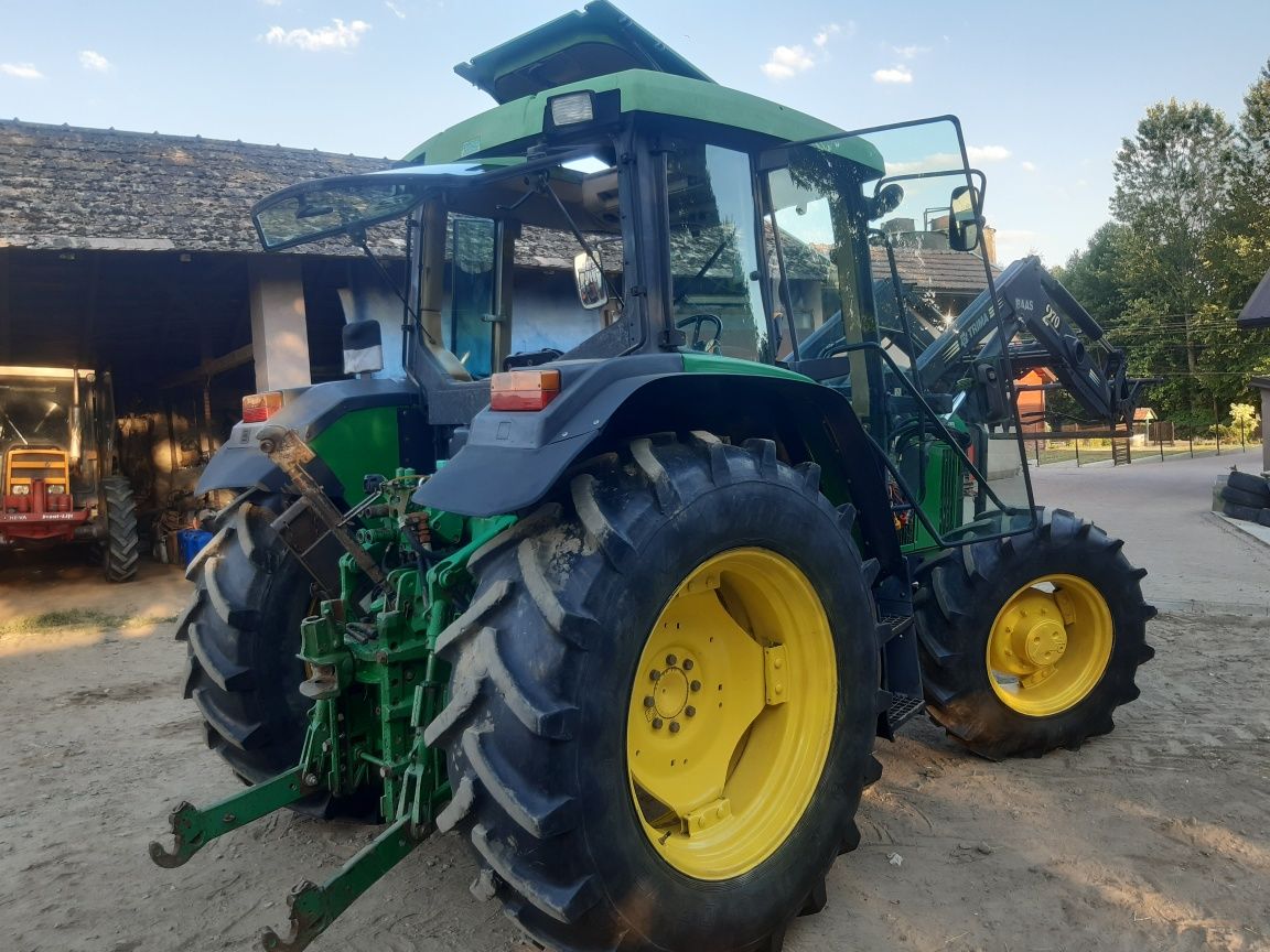 John deere 6010 z turem