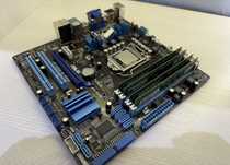 Комплект  Asus P7H55M PRO материнська плата
