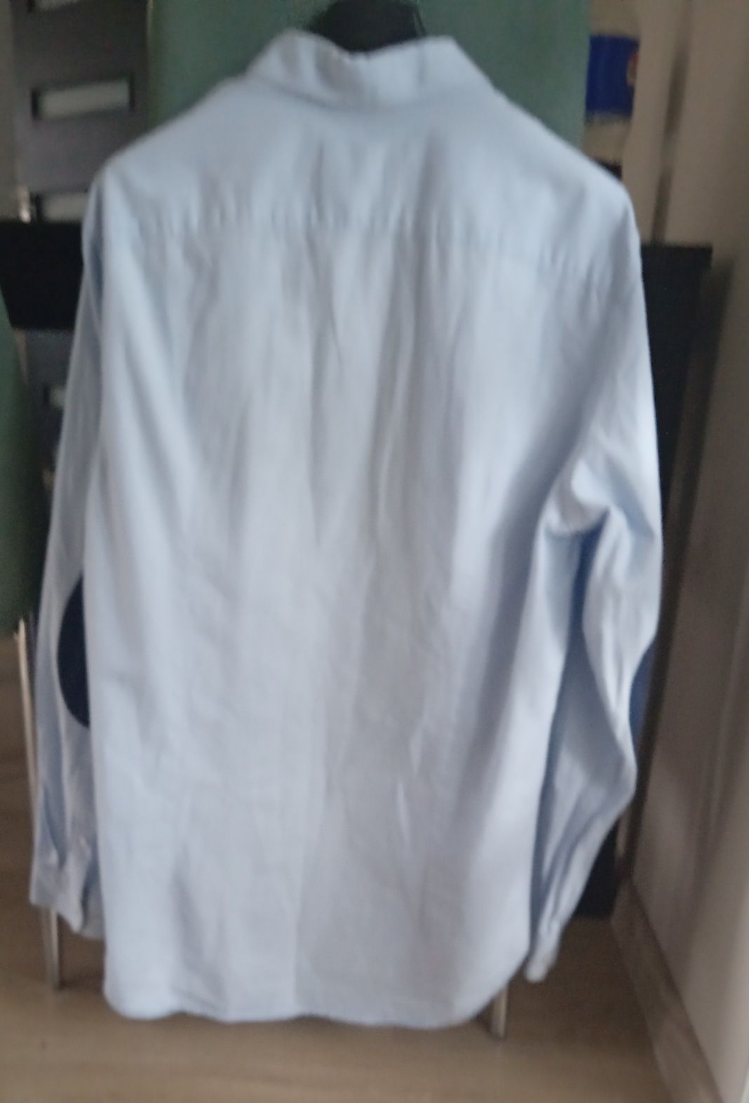 Koszula Reserved M męska młodzieżowa błękit