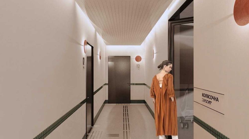 52 м² преміального житла в клубному проєкті РІЕЛ