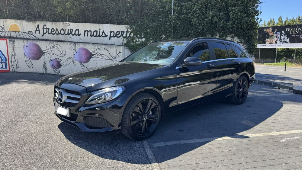 Mercedes C 180d carrinha 2016