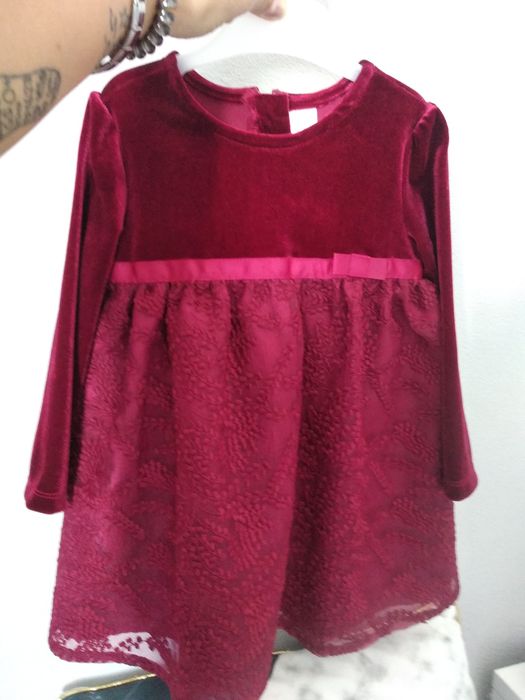 Vestido Novo nunca usado Bordeaux(portes incluídos)