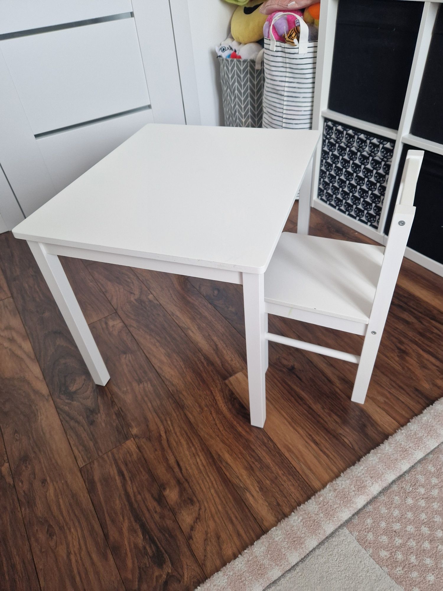 Stolik + krzesło IKEA