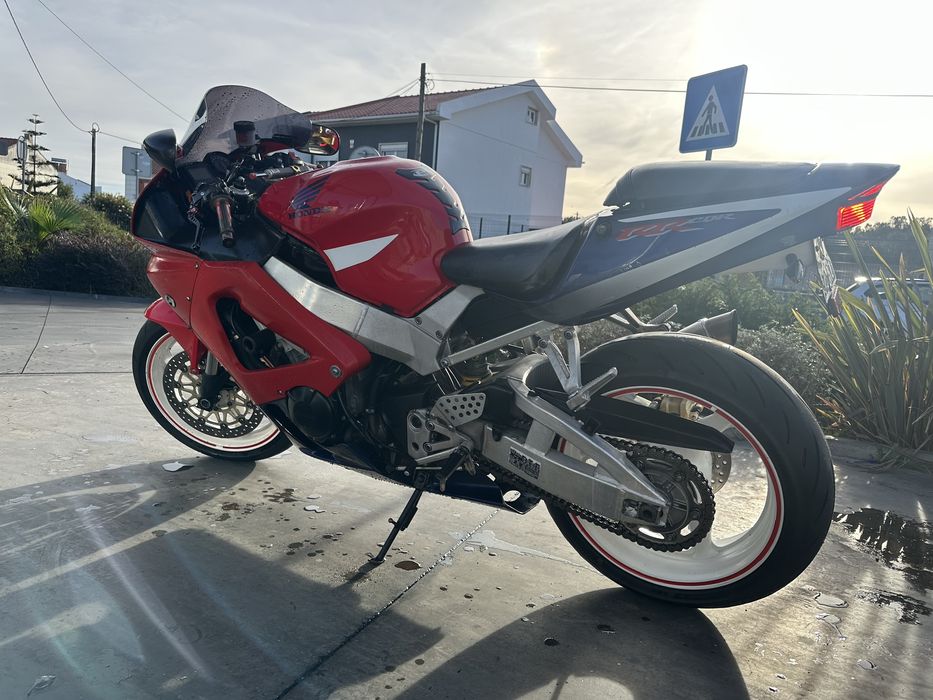 Honda cbr 929 RR fireblade