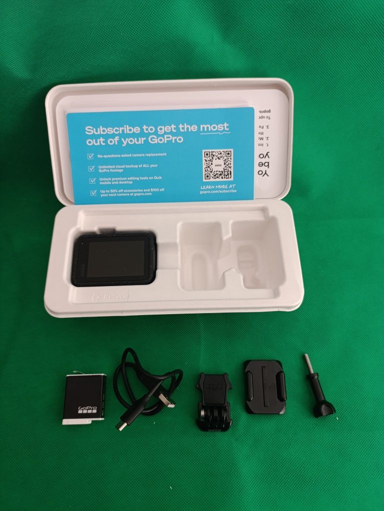 Action cam GoPro Hero 12 (3 anos garantia)