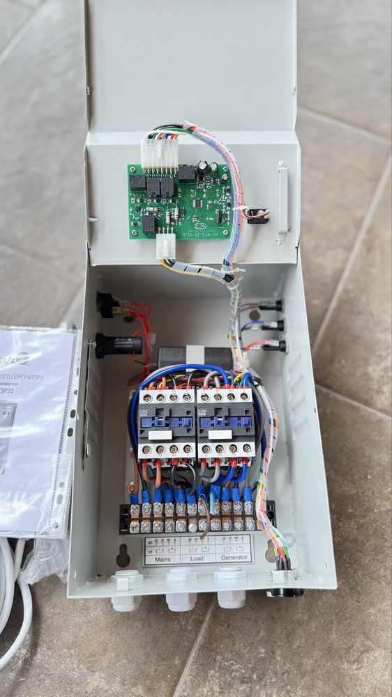Блок керування Matari ATS 1P64/3P32 (AVR-64/32)
