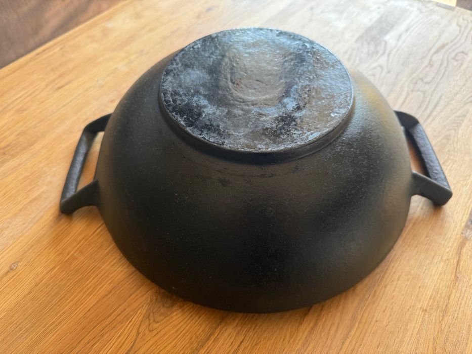 Lodge - Wok żeliwny 35 cm