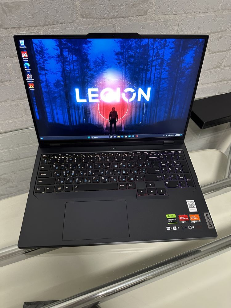 ноутбук lenovo LEGION 5 PRO 2024 RYZEN 7 7745 RTX 4070 16gb