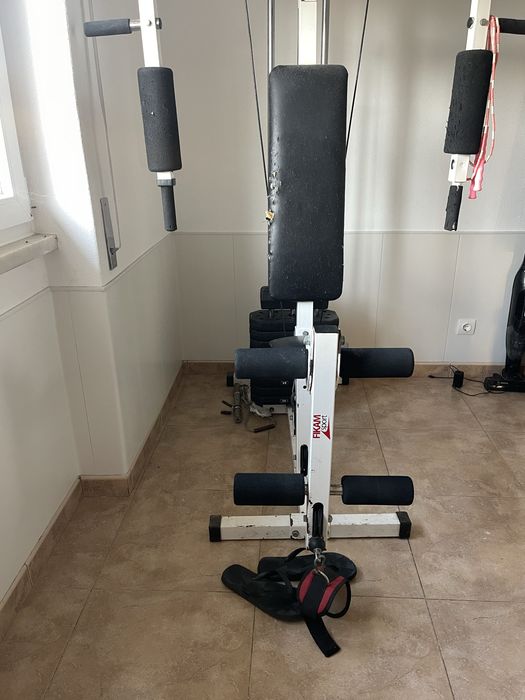 Equipamento para musculacão