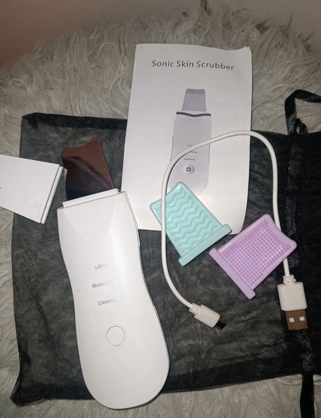 Peeling kawitacyjny urządzenie 5w1 nowe