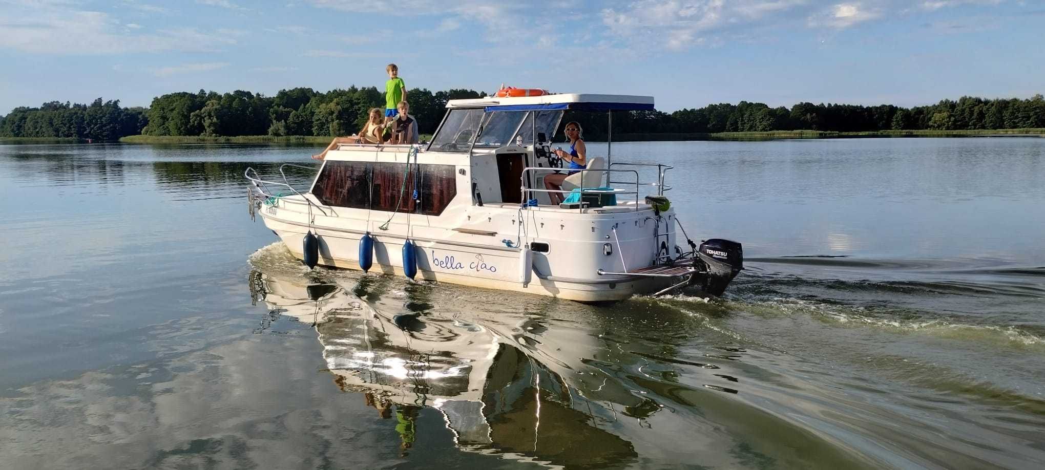 Houseboat Jacht motorowy Riverboat 2010 Przyczepa zarejestrowana