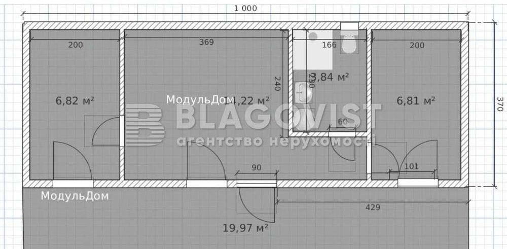 Продаж ділянки з будиночком с. Хотів БЕЗ КОМІСІЇ!