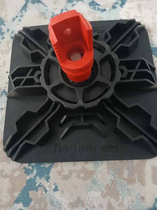 Apoio regulável da fischer