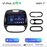 Rádio 9" android Renault Captur 2013-20 Carplay GPS wifi 2/32GB NOVO