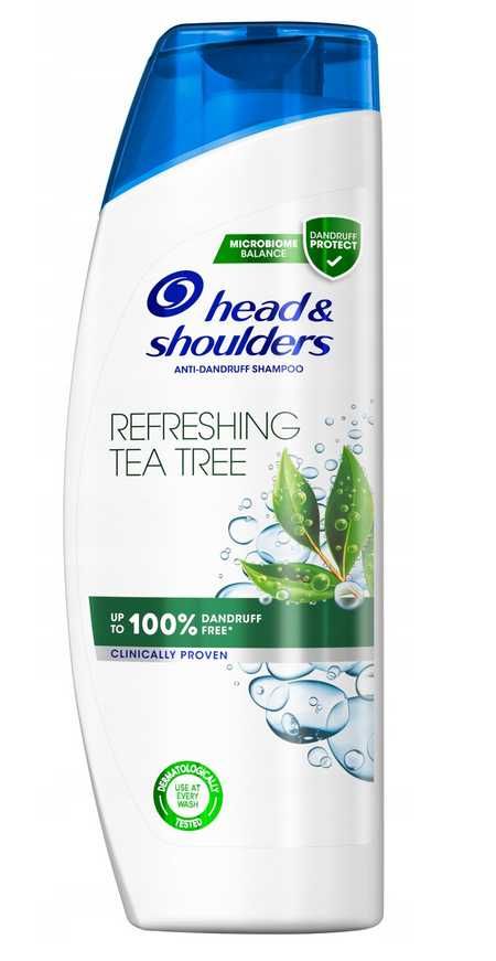 HEAD AND SHOULDERS  szampon do włosów Drzewo Herbaciane 360ml