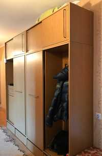 Стенка шкаф - прихожая Кварц-1