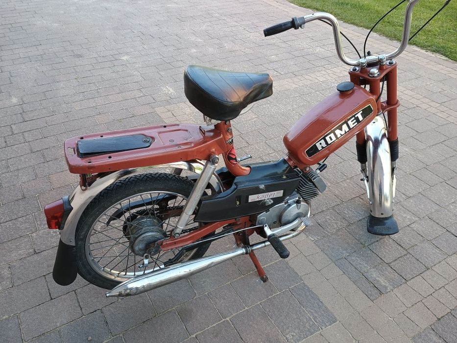 Romet kadet M780W import Węgry