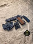Металевий пістолет Кольт 1911 з кобурою – Galaxy G13+ (іграшка)