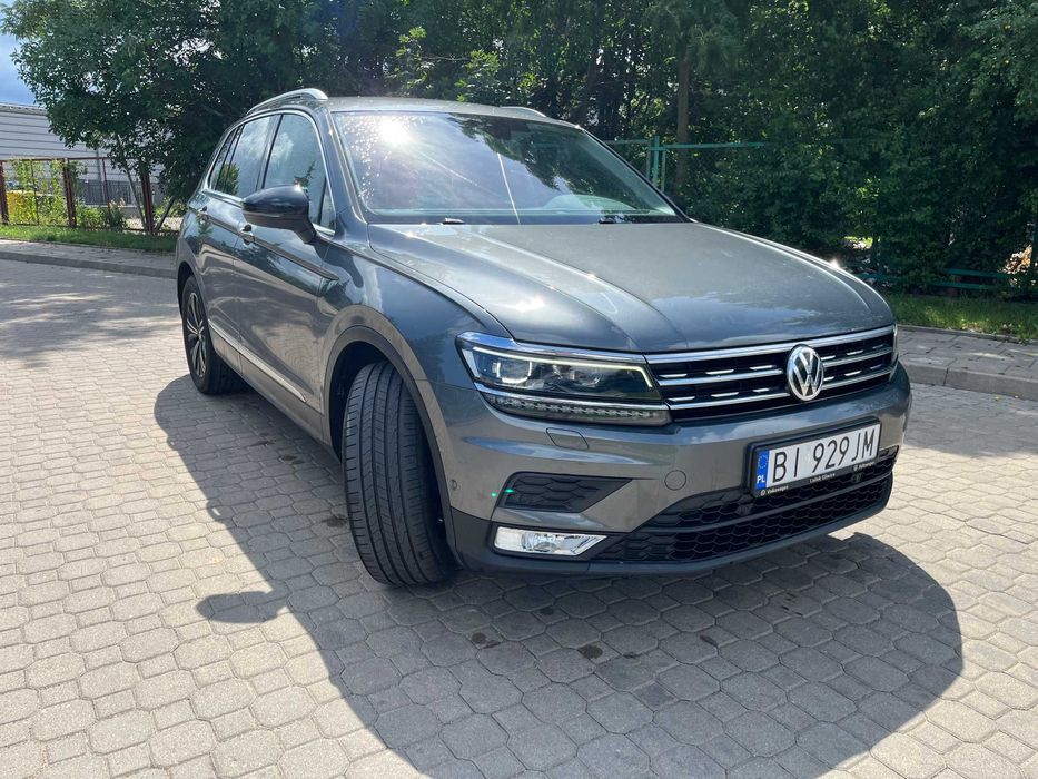 VW Tiguan 2.0TDI; IQ Drive; Led; El. klapa; VAT23%; Virtual; Oryginał