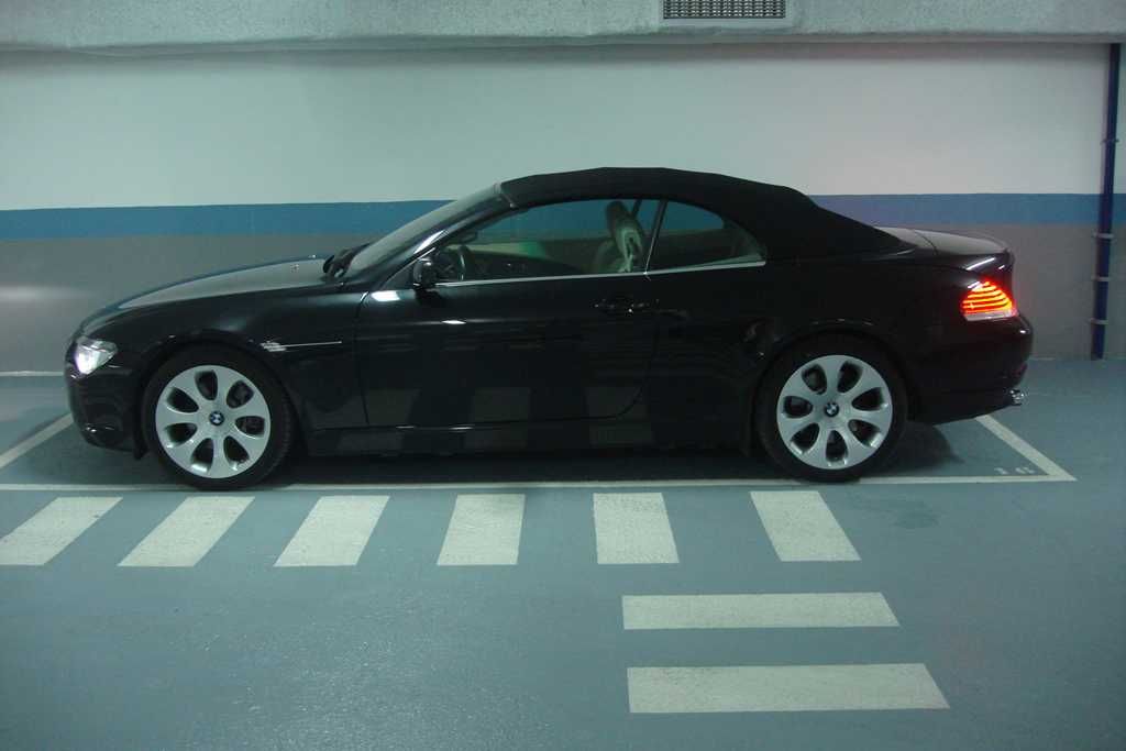 BMW 645 CI e64 CABRIO