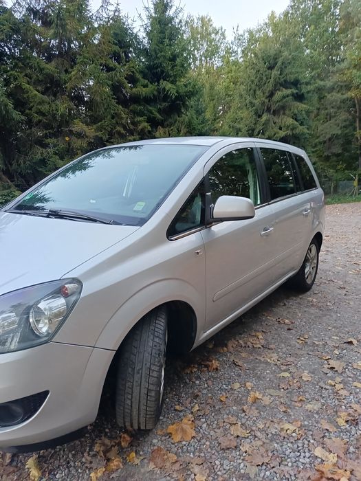 Opel Zafira 1.7 Diesel