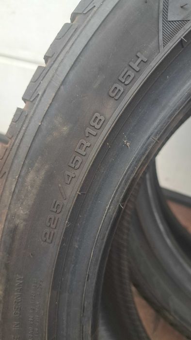 opony zimowe GoodYear ultra grip 225-45R18 22r