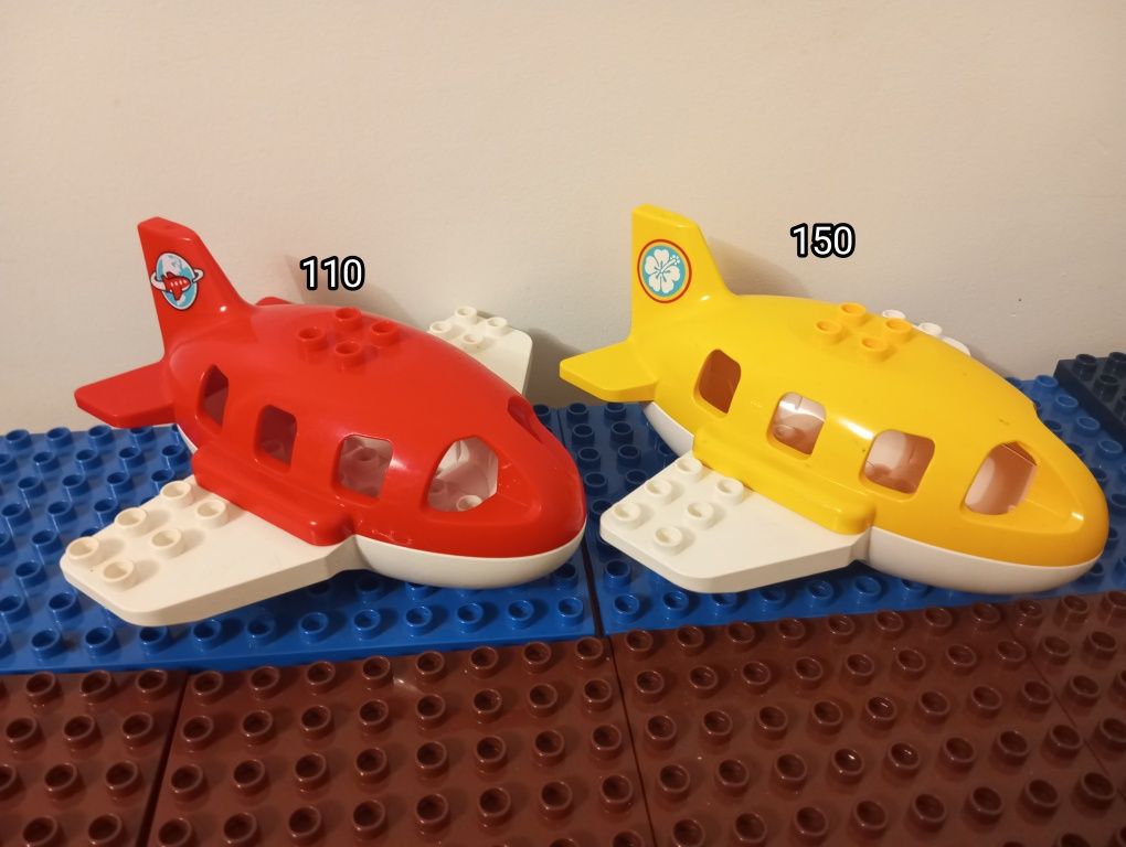 Лего дупло оригінал машинки авто трактори літак трейлер вантажівка
