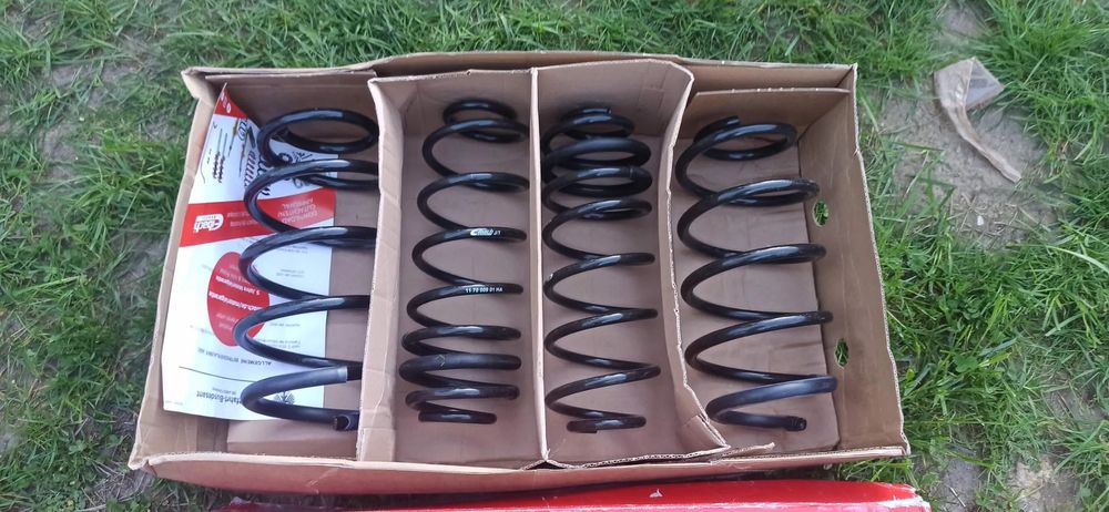 Nowe Sprężyny obniżające Eibach DS Citroen Peugeot
