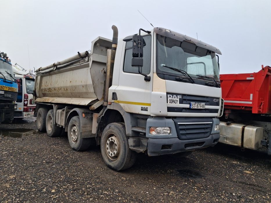 Daf 85-430 kiper 8x4 resor manual