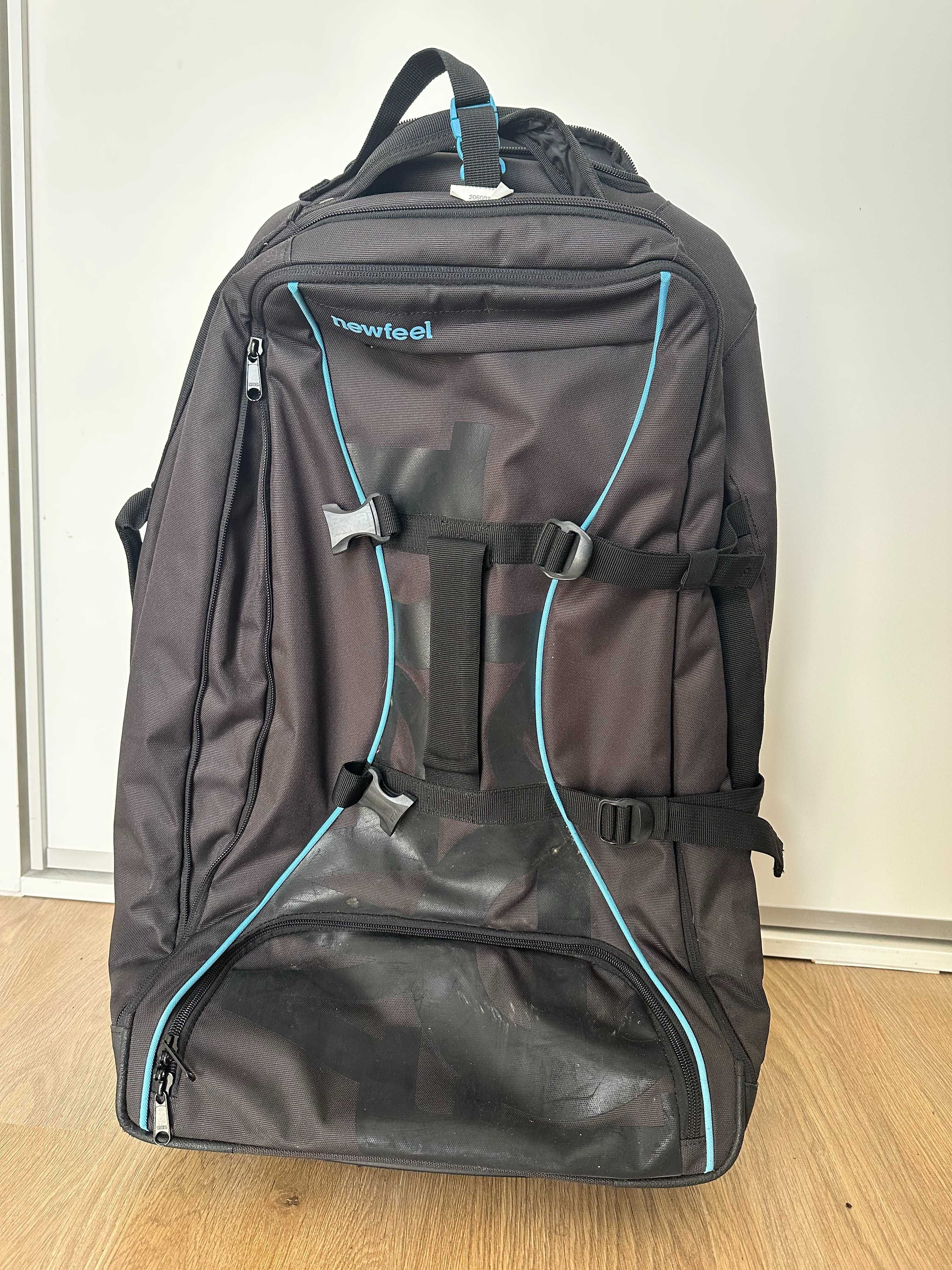 Mochila e Trolley NewFeel Decathlon 60 litros