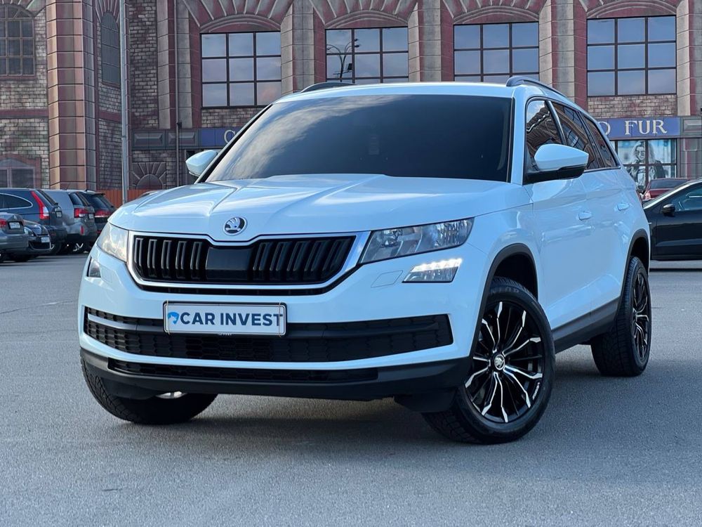 Skoda Kodiaq 2.0D Car Invest Ukraine Лізинг