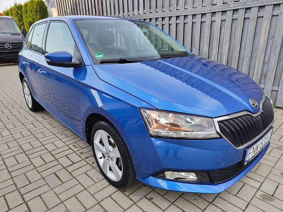 Skoda Fabia 1,0 MPi 75 koni, manual, zarejestrowany i ubezpieczony