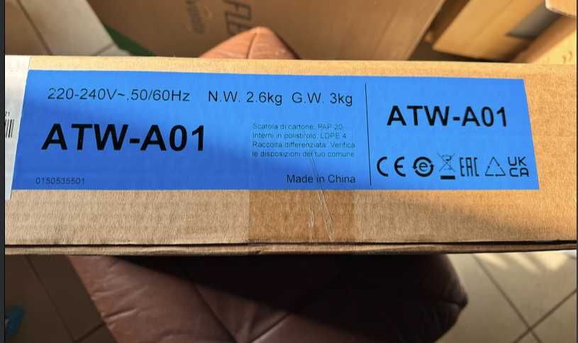 Haier monoblock, moduł ATW-A01, Pilot YR-E27 NOWE, faktura Vat