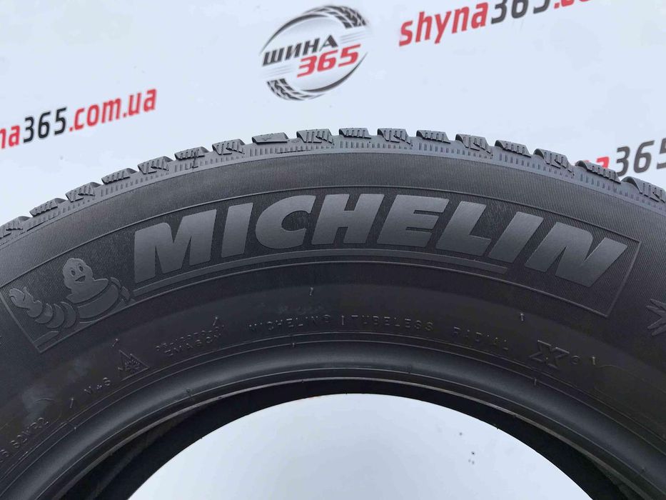 215/65 r16 michelin alpin 5 7mm шини бу зима