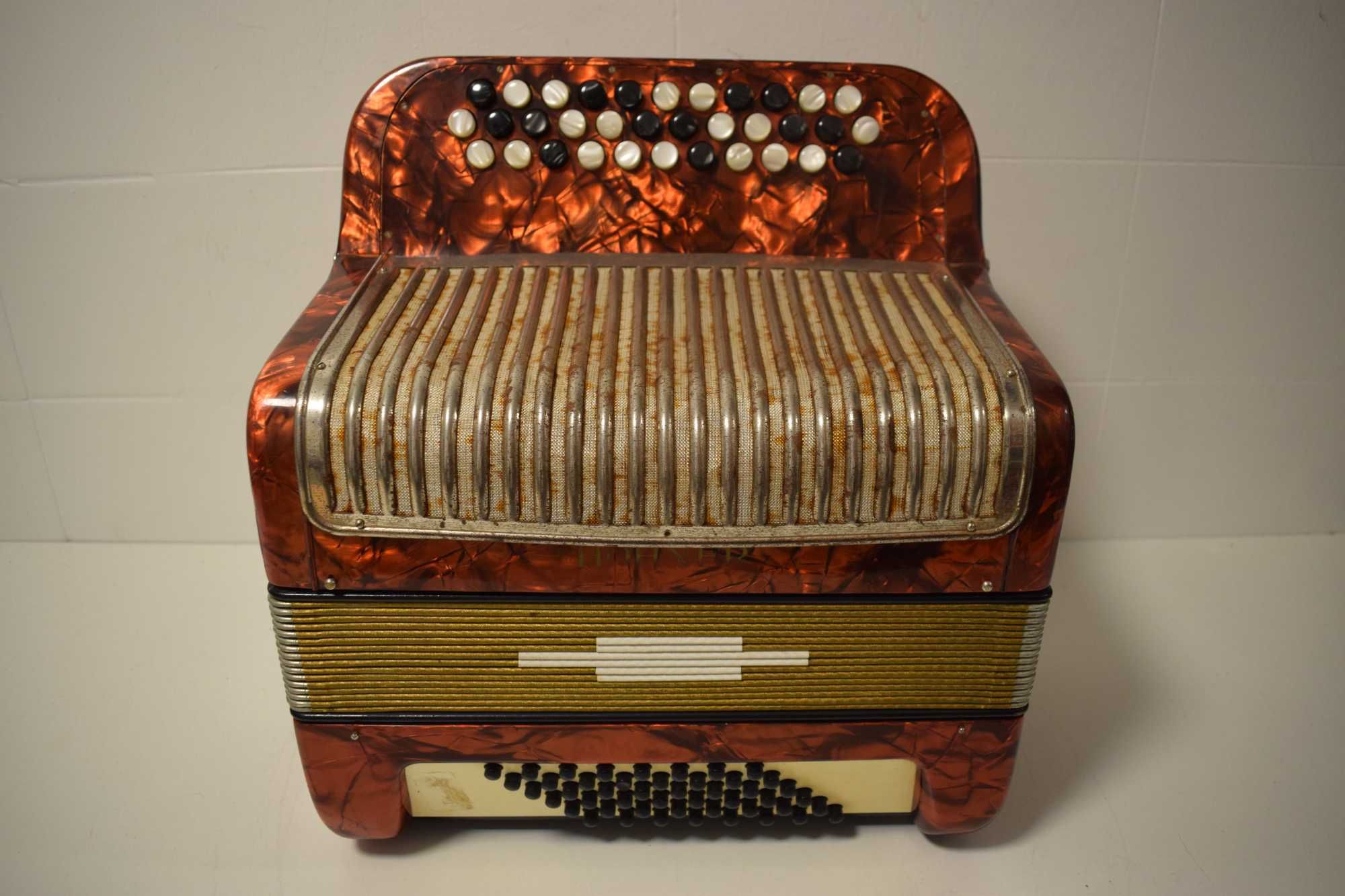 Acordeao Hohner Amati 2 Voz 48 Baixos, N 07