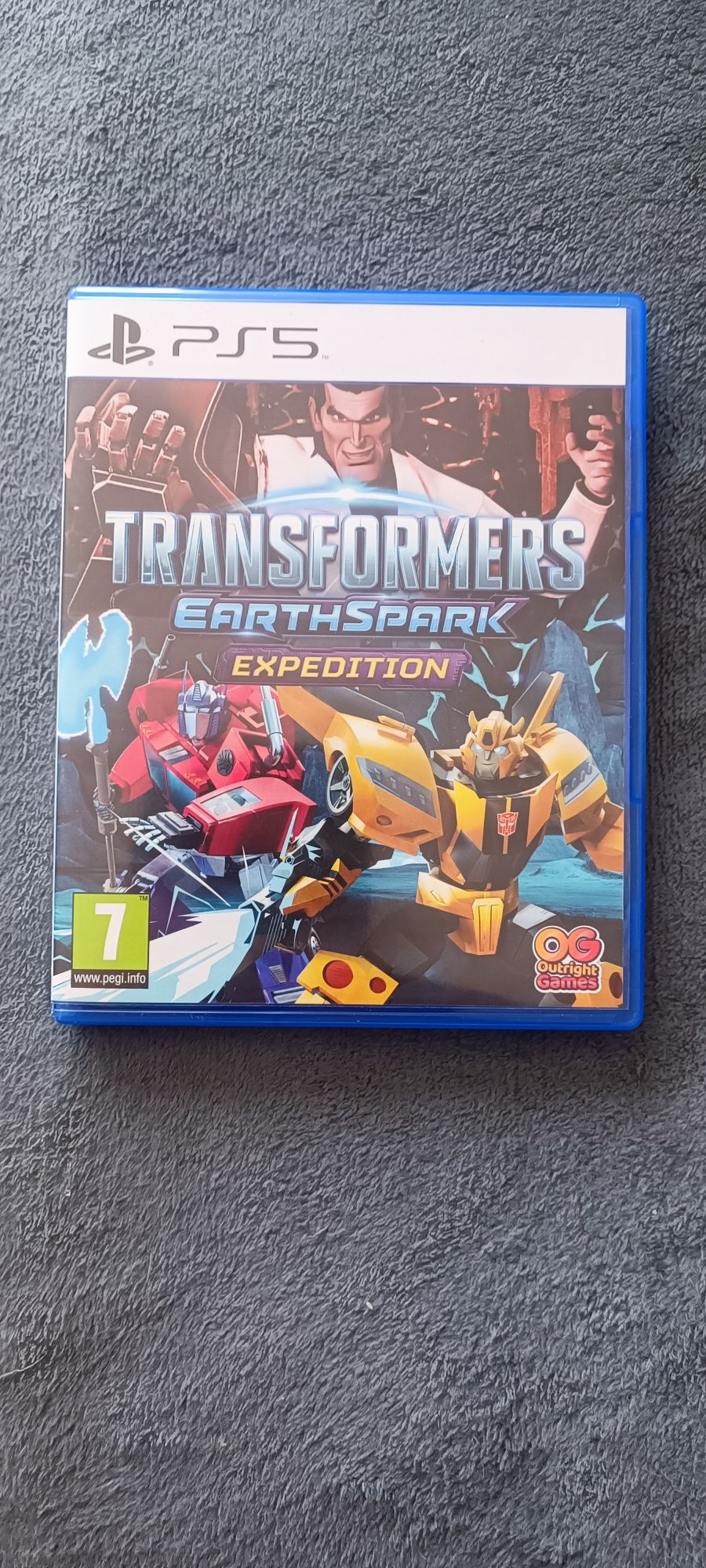 Transformers EarthSpark Expedition