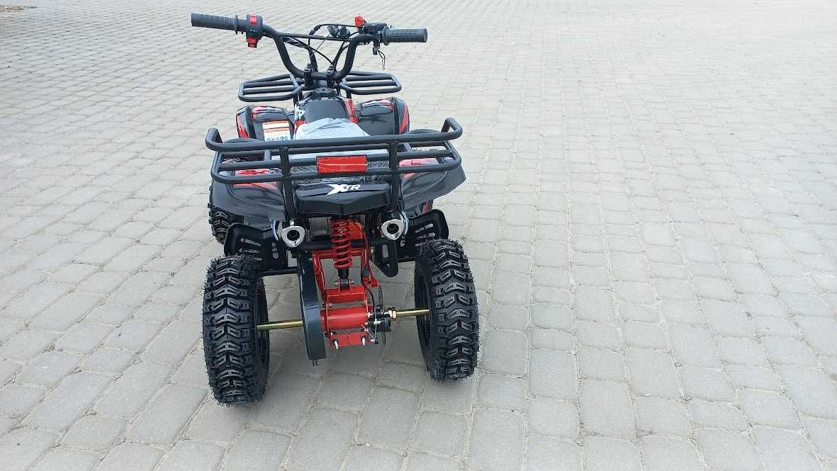 Quad,atv dla dzieci NOWY 50cm3 rozrusznik el. Złotów