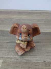 Cena
Figurka ceramiczna słoń słonik z trąbą do góry