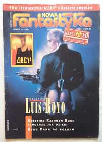 Czasopismo Nowa Fantastyka nr 11 (122) Listopad 1992