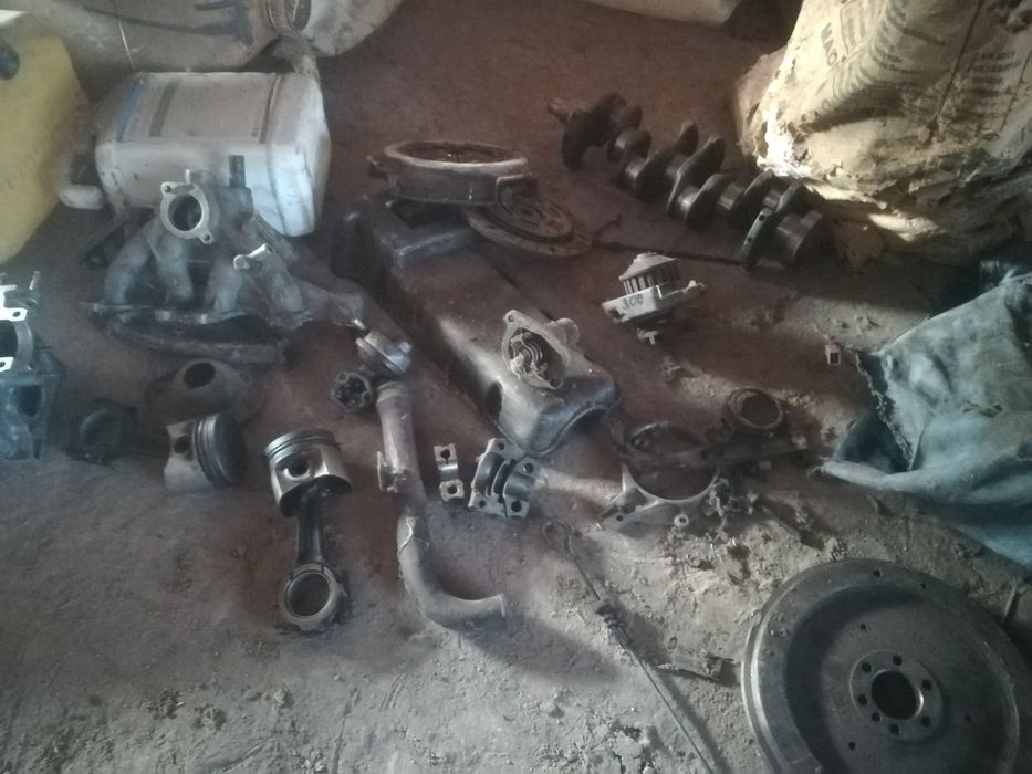 Разбор двигателя Fiat Uno